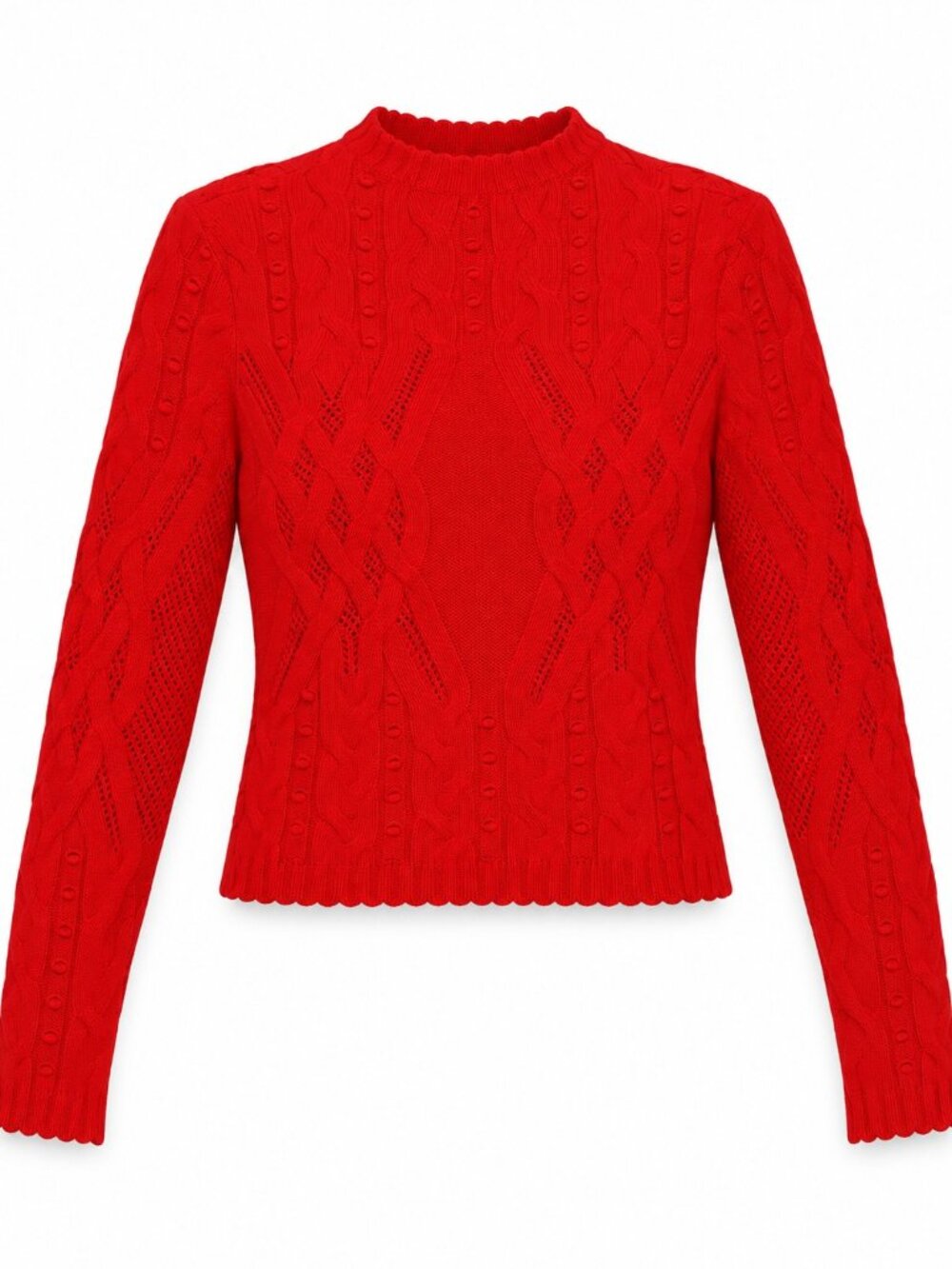 St. John Collection Red Sweater